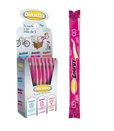 Dinadax Energy Fresa Barritas 60 Opko Health