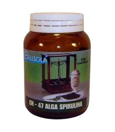 Espirulina CH47 100comp Bellsola