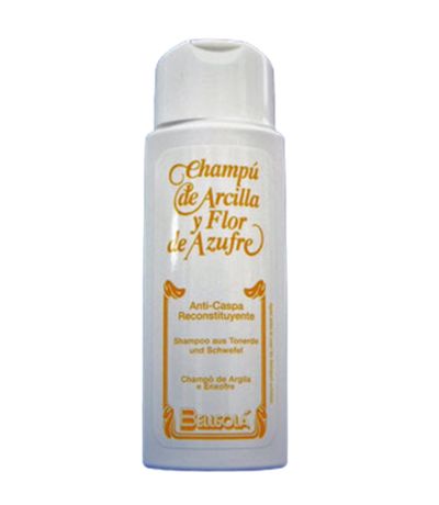 Champu de Arcilla y Flor de Azufre 250ml Bellsola