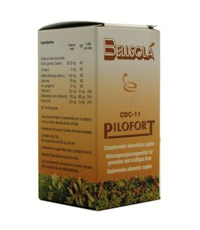 CDC-11 Pilofort Locion 100ml Bellsola