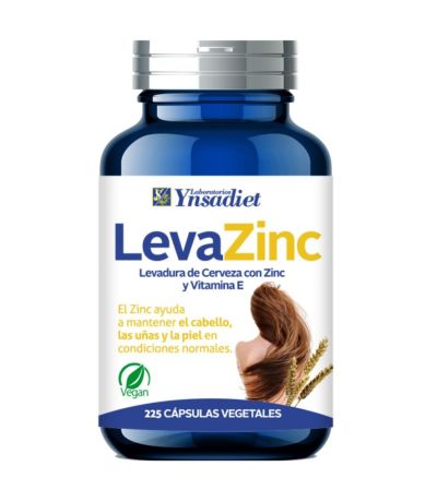 Leva-Zinc 225caps Hijas Del Sol