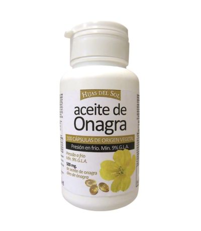 Aceite de Onagra 500Mg 100 Perlas Hijas Del Sol