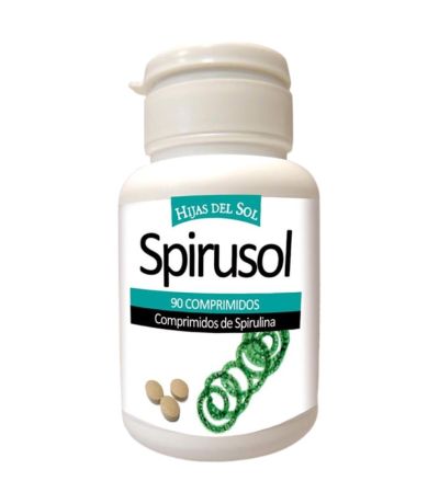 Spirusol Espirulina 90comp Hijas Del Sol