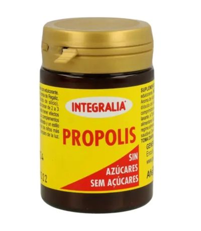 Propolis Masticables SinAzucar 25comp Integralia