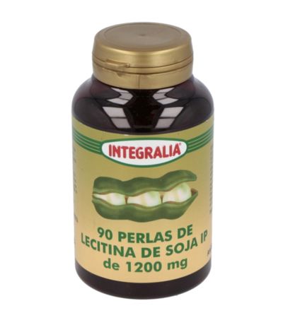 Lecitina de Soja 1200mg 90 Perlas Integralia