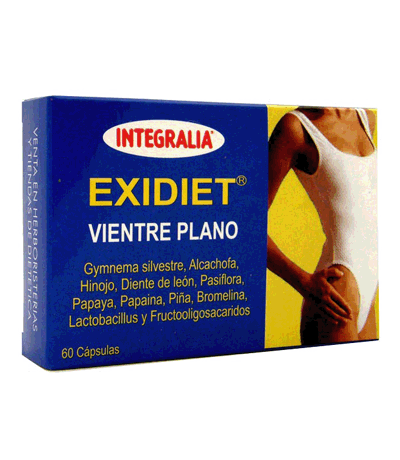 Exidiet Vientre Plano 60caps Integralia