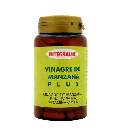 Vinagre Manzana Plus 100caps Integralia