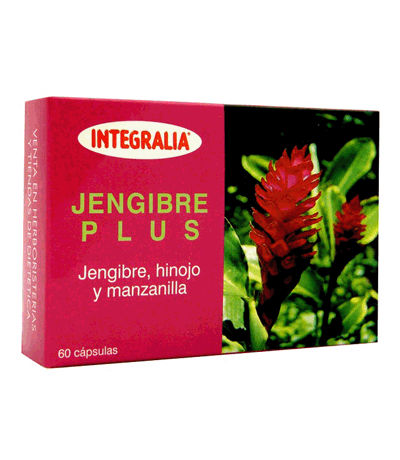 Jengibre Plus 60caps Integralia
