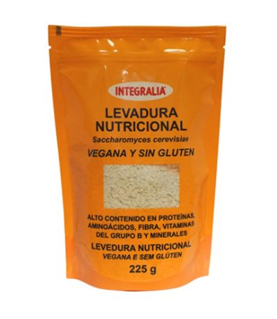 Levadura de Cerveza SinGluten Vegan 225g Integralia