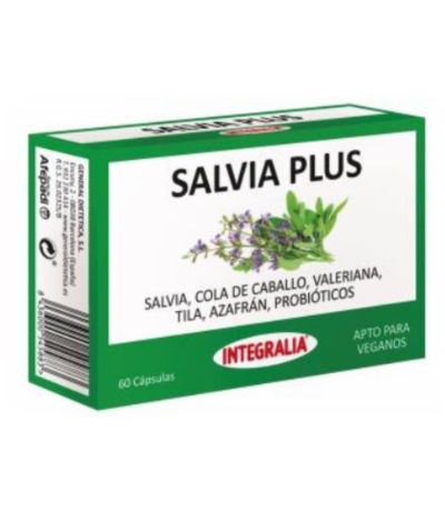 Salvia Plus Vegan 60caps Integralia
