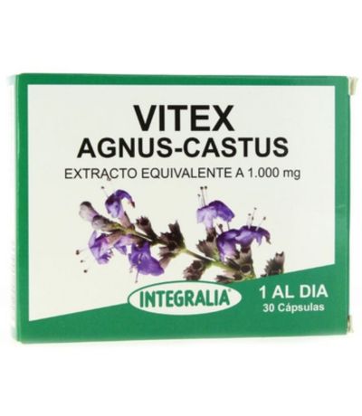 Vitex Agnus Castus 1000Mg 30caps Integralia