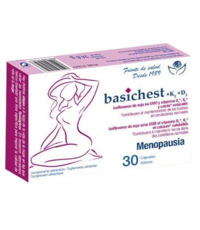 Basichest SinGluten Vegan 30caps Bioserum
