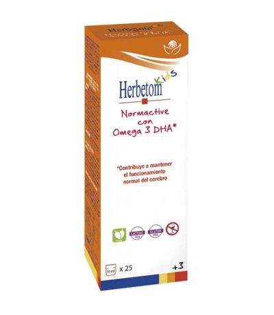 Herbetom Kids Normactive SinGluten Vegan 250ml Bioserum