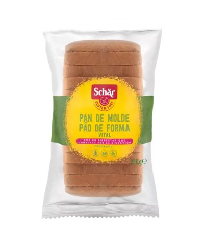 Pan de Molde Vital SinGluten 350g Dr. Schar