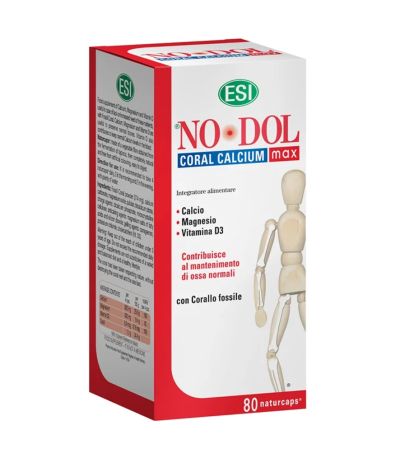Coral Calcium SinGluten 80caps Trepat-Diet-Esi