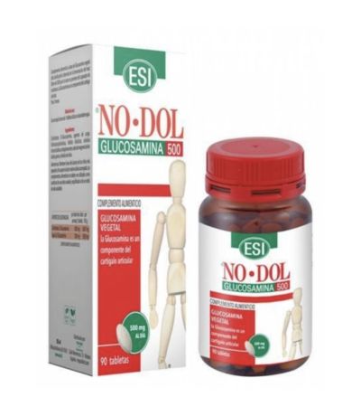 Glucosamina Pura 500Mg SinGluten Vegan 90comp Trepat-Diet-Esi