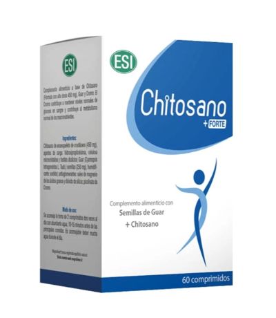 Chitosano Forte 60comp Trepat-Diet-Esi