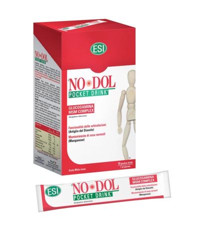 No-Dol Pocket Drink Dolores Musculares 16 Sobres Trepat-Diet-Esi