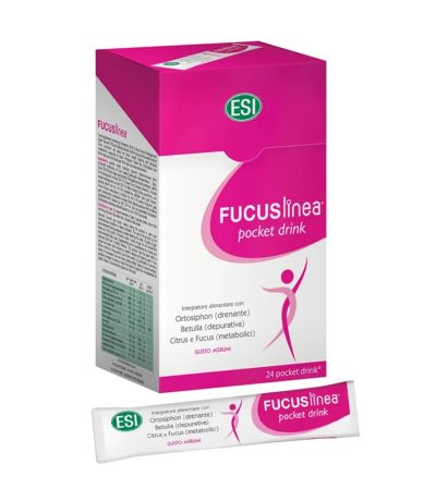 Fucus Linea Pocket Drink 24 Sobres Trepat-Diet-Esi