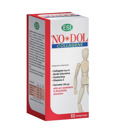 No-Dol Colageno SinGluten 60comp Trepat-Diet-Esi