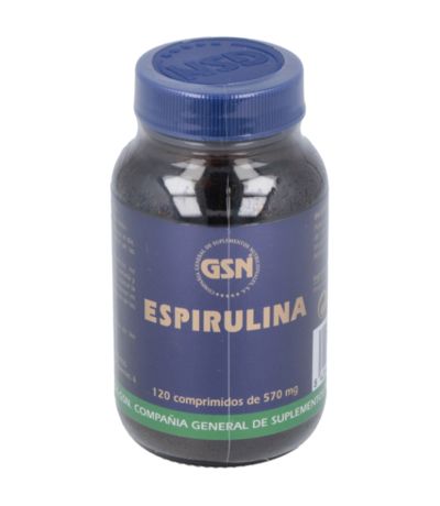 Espirulina 570Mg 120comp G.S.N.