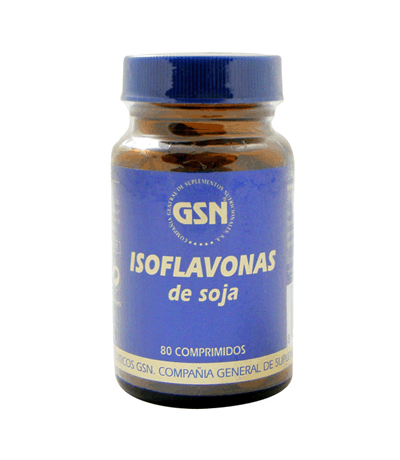 Isoflavonas Soja 80comp G.S.N.