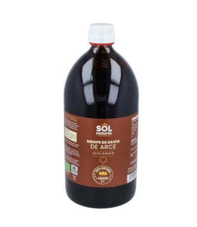 Sirope de Savia de Arce Bio 1L Solnatural