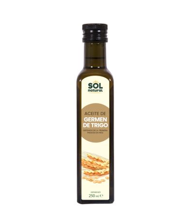 Aceite de Germen de Trigo Vegan 250ml Solnatural