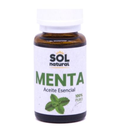 Aceite Esencial de Menta 15ml Solnatural