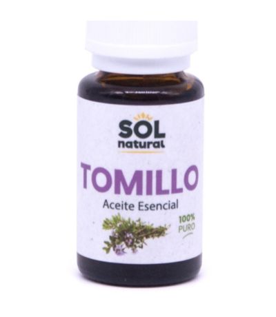 Esencia de Tomillo 15ml Solnatural