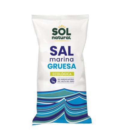 Sal Gruesa Marina Eco 1kg Solnatural