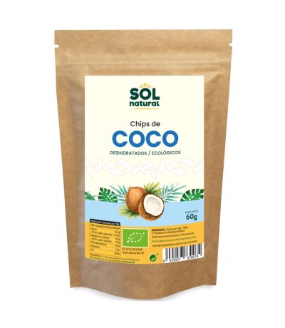 Chips de Coco Sri Lanka Bio 60g Solnatural
