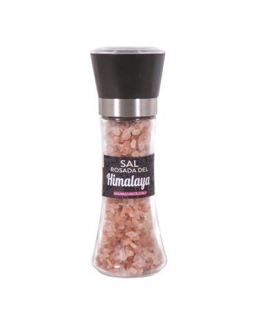 Molinillo de Sal Rosa del Himalaya 200g Solnatural