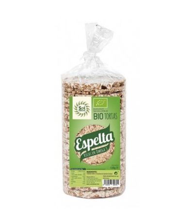 Tortitas de Espelta Extrafinas Bio 120g Solnatural