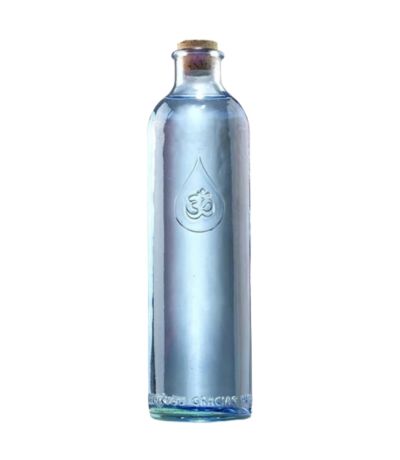 OM Water Botella Azul Eco 1.2L Solnatural