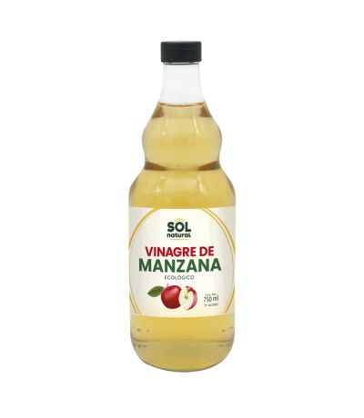 Vinagre de Manzana Bio 750ml Solnatural