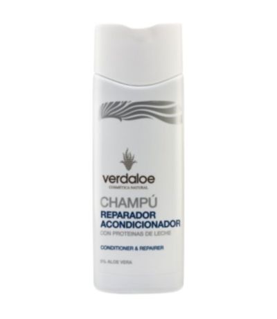 Champu Reparador Acondicionador Aloe 250ml Verdaloe