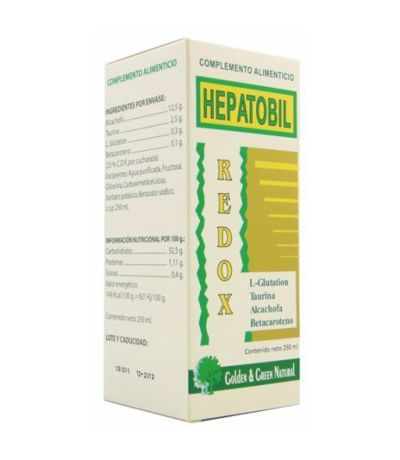 Hepatobil Golden Detox 250ml Golden Green
