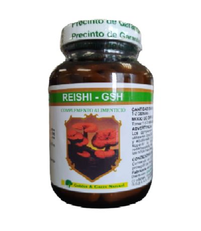 Reishi GSH 725Mg 120caps Golden Green