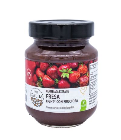 Mermelada Extra de Fresa Light SinAzucar 325g Int-Salim