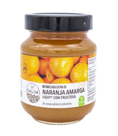 Mermelada Extra de Naranja Amarga SinGluten SinAzucar 325g Int-Salim