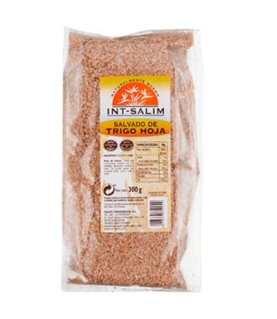 Salvado Trigo Hoja 300g Int-Salim