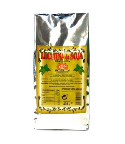 Lecitina de Soja Modificada Vegan 400g Int-Salim