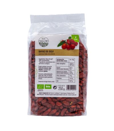 Bayas de Goji Vegan 250g Int-Salim