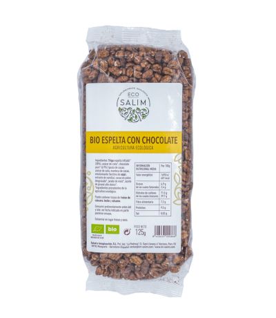 Espelta Hinchada Choco Bio 125g EcoSalim
