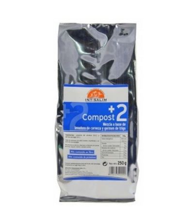Compost2 Levadura de Cerveza y Germen de Trigo 250g Int-Salim