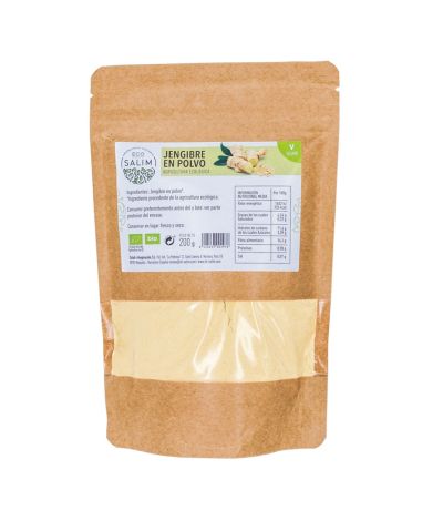 Jengibre en Polvo Bio Vegan 200g Eco-Salim