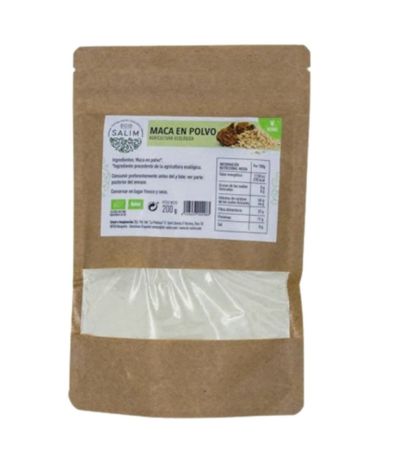 Maca en Polvo Bio Vegan 200g Eco-Salim