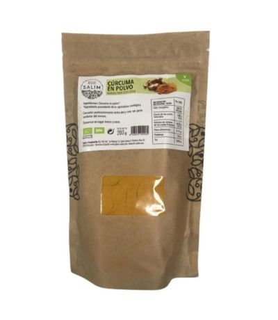 Curcuma en Polvo Eco Vegan 200g Eco-Salim