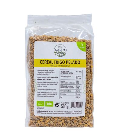 Grano de Trigo Integral Pelado Eco 500g Eco-Salim
